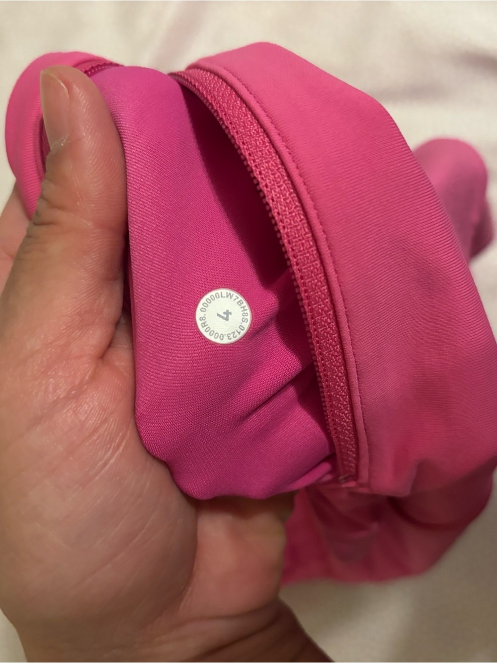 lululemon athletica Women's high rise speed up shorts - Picture 3 of 3